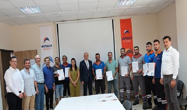 Antalya tramvaylarının bakım-onarımları emin ellerde yapılıyor