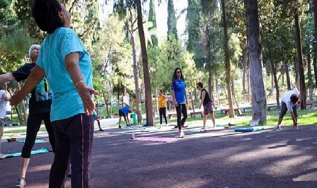 Antalyalılar güne sporla başlıyor