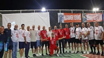 Antalyaspor’un yaşayan efsanesi Metin Ünal onuruna turnuva