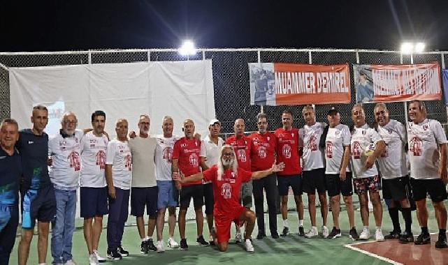Antalyaspor’un yaşayan efsanesi Metin Ünal onuruna turnuva