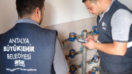 ASAT’tan Konyaaltı’nda içme suyu seferberliği
