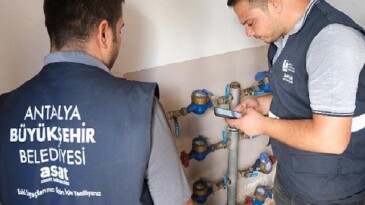 ASAT’tan Konyaaltı’nda içme suyu seferberliği