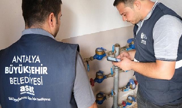 ASAT’tan Konyaaltı’nda içme suyu seferberliği