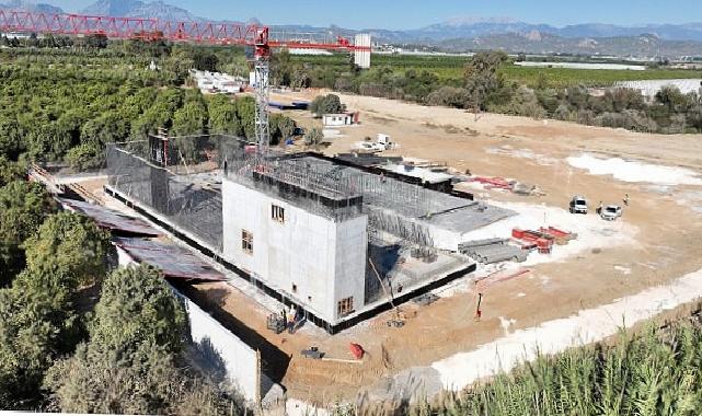 ASAT’tan Serik’e 4 Milyar TL’yi aşan altyapı yatırımı