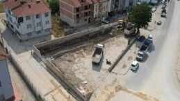 Atıl Vaziyetteki Boş Alan Otoparka Dönüşüyor