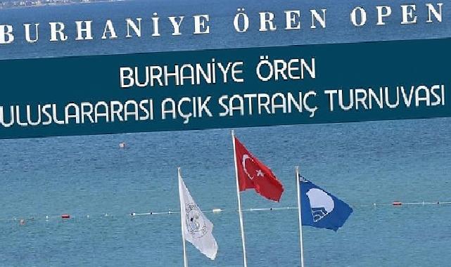 Avrupa’nın en itibarlı turnuvası yarın Burhaniye’de başlıyor