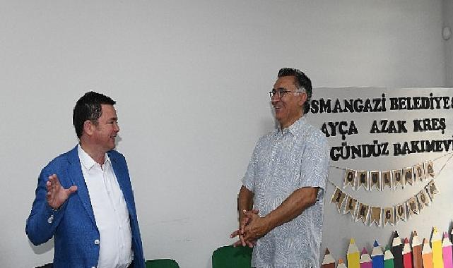 Ayça Azak Kreş ve Gündüz Bakım Meskeni, çocukların geleceğine ışık tutuyor