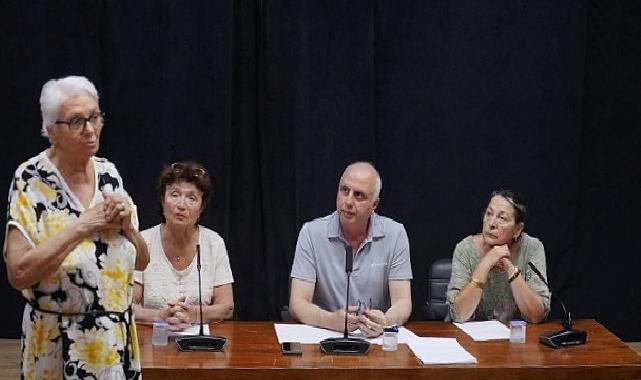 Ayvalık Belediye Başkanı Mesut Ergin: “Siz kâfi ki okuyun, biz her vakit yanınızdayız”