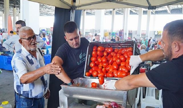 Ayvalık’ta Salça Vakti Başladı
