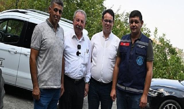 Bahçecik’te taşıma su zahmeti bitti