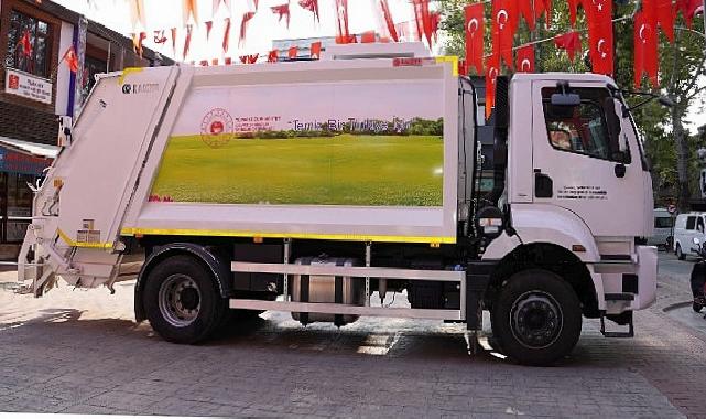 Bakanlık’tan İznik’e Araç Dayanağı