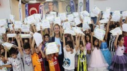 Bakırköy Yaz Spor Okulu’ndan kapanış şöleni