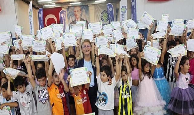 Bakırköy Yaz Spor Okulu’ndan kapanış şöleni