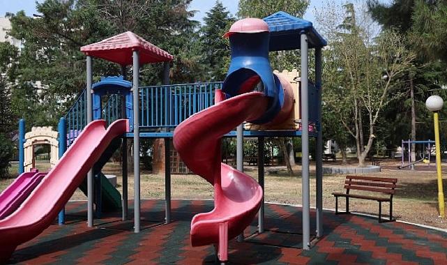 Bakırköy’ün Parkları Yenilendi