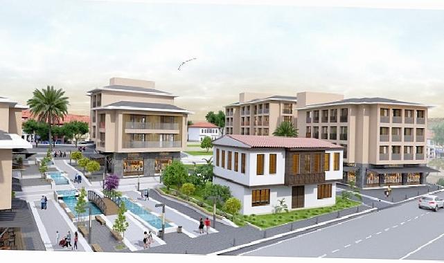 Balbey’de Kentsel Yenileme Projesi süratle ilerliyor