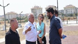 Balkan Mahallesi’ndeki park açılış için gün sayıyor