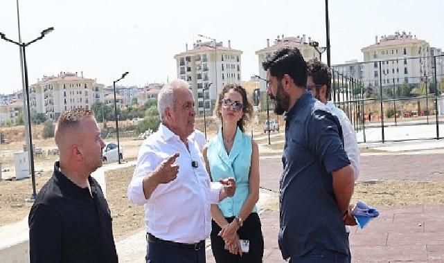 Balkan Mahallesi’ndeki park açılış için gün sayıyor