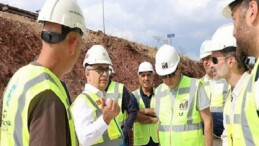 Baraçlı’dan dev projeye kalite ve sürat vurgusu