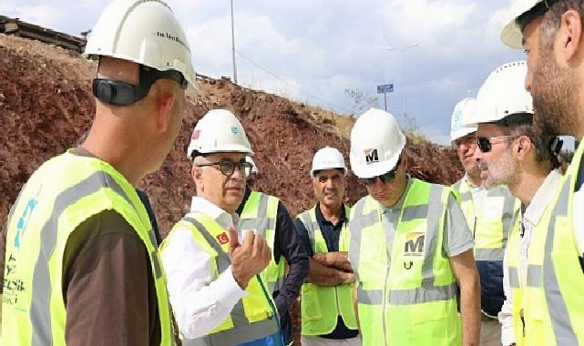 Baraçlı’dan dev projeye kalite ve sürat vurgusu