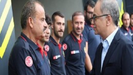 Baraçlı’dan itfaiyecilere moral ziyareti