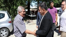 Başkan Arı, Nevşehir Sanayi Esnafıyla Sohbet Etti