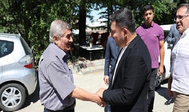 Başkan Arı, Nevşehir Sanayi Esnafıyla Sohbet Etti