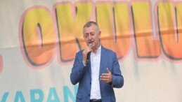 Başkan Büyükakın, TÜGVA gençliğini yalnız bırakmadı