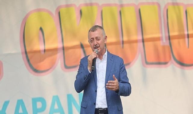 Başkan Büyükakın, TÜGVA gençliğini yalnız bırakmadı