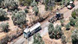 Başkan Çerçioğlu kırsaldan kent merkezine kadar Aydın’ın tüm yollarını yeniliyor