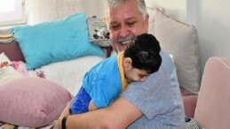 Başkan Gerenli’den minik Poyraz’a moral ziyareti