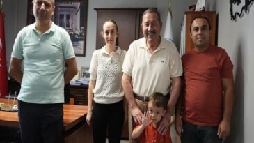 Başkan Topuz’dan DMD Hastası Minik Göktuğ’a Destek Çağrısı