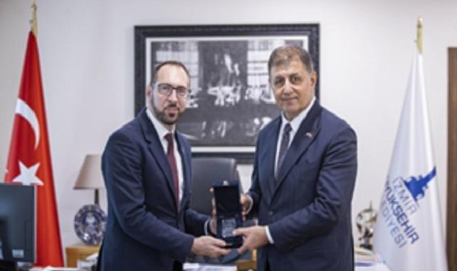 Başkan Tugay’a Belarus ve Hırvatistan’dan İEF ziyareti