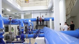 Başkan Vekili Özdemir Serik’te ASAT tesislerini inceledi