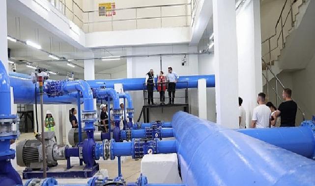 Başkan Vekili Özdemir Serik’te ASAT tesislerini inceledi