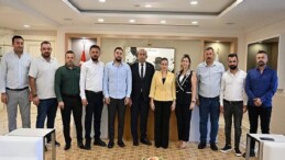 Başkan Vekili Özdemir STK ve muhtar temsilcilerini ağırladı