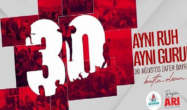 Başkanımız Rasim Arı’dan 30 Ağustos Zafer Bayramı Mesajı