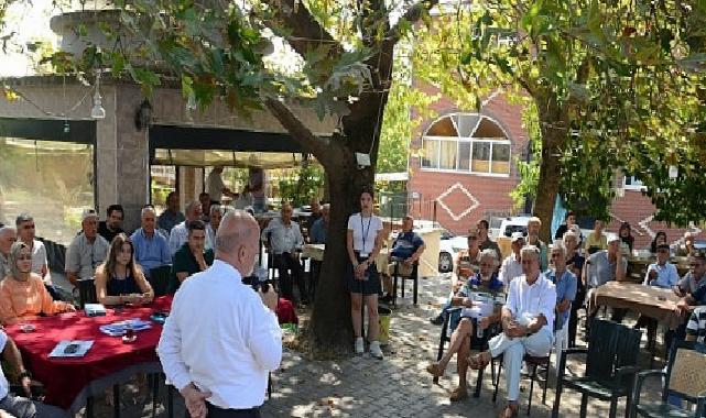 Başköy Uygulama İmar Planı mahalle sakinlerine anlatıldı