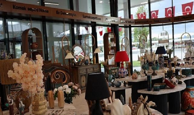 Bayan eliyle kentin kalbinde doğan mağaza; “KOMEK Sepeti Meydan Store”