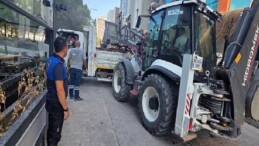 Bayraklı’da kaldırım işgallerine geçit yok