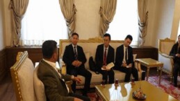 Belediye Başkanı Rasim Arı, Çinli Misafirlerini Ağırladı