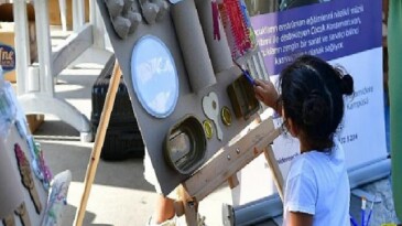 Beylikdüzü’nde Çocuklar Yazı Cümbüşle Uğurladı