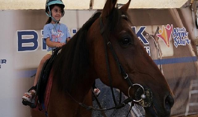 Binicilik eğitimlerinde yeni devir kayıtları başladı