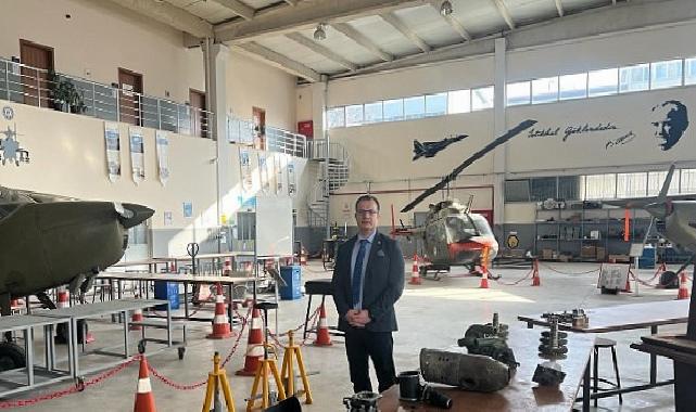 Bölgesinde lider havacılık kurumu Ege Üniversitesi Havacılık Meslek Yüksekokulu