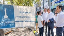 Buca Beyazıt Aykut Parkı yine doğuyor