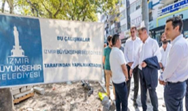 Buca Beyazıt Aykut Parkı yine doğuyor