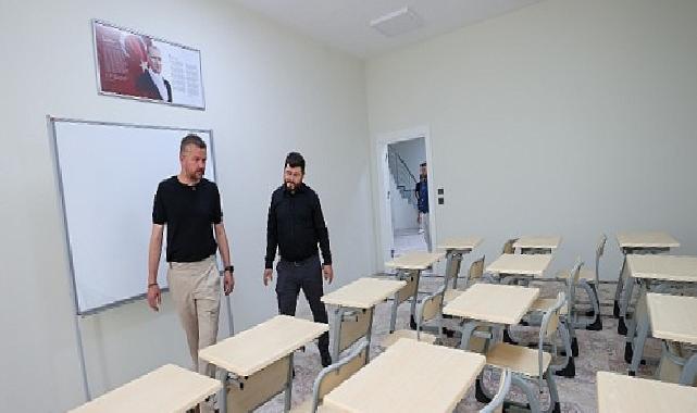 Buca’da Edip Akbayram Eğitim Merkezi Açılıyor