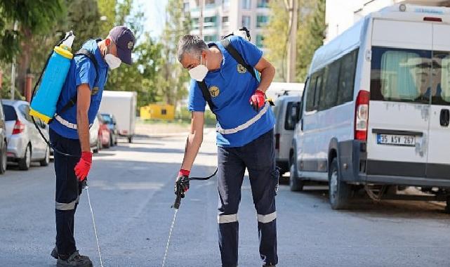 Buca’da ilaçlama atağı