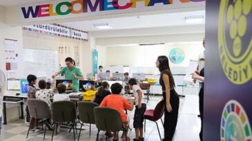 Buca’da robotik kodlama eğitimine büyük ilgi