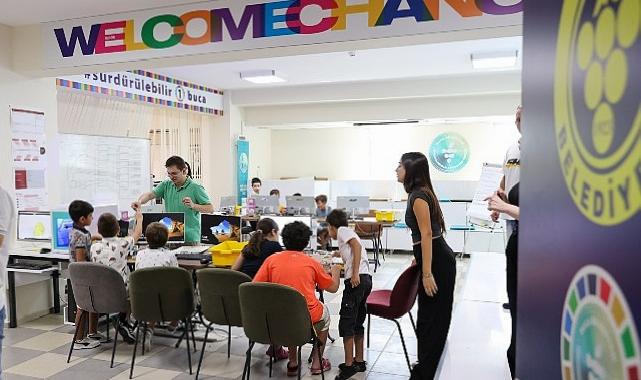 Buca’da robotik kodlama eğitimine büyük ilgi