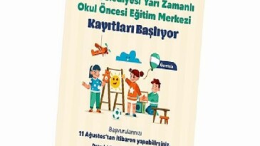 Buca’nın fiyatsız okul öncesi eğitim kurumlarında kayıtlar başladı